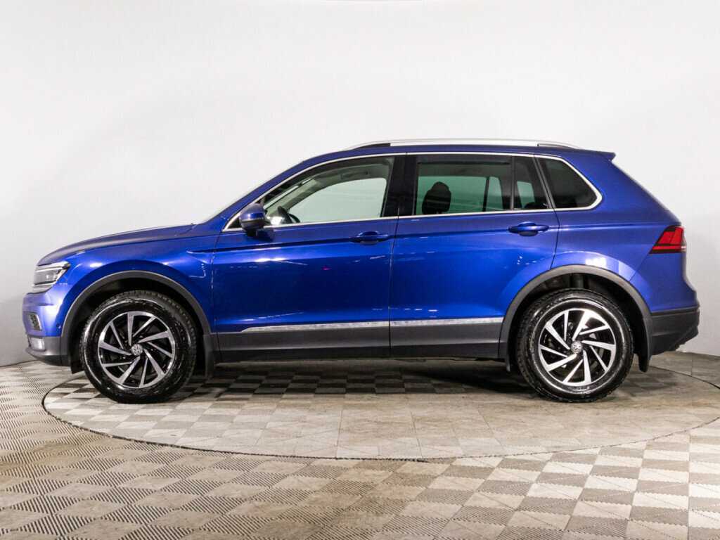 Volkswagen Tiguan б/у, 2018, Роботизированная. Фото: #7