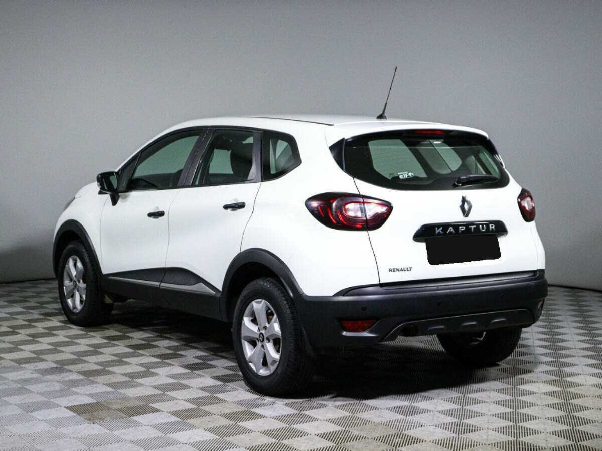 Renault Kaptur б/у, 2018, Вариатор. Фото: #4