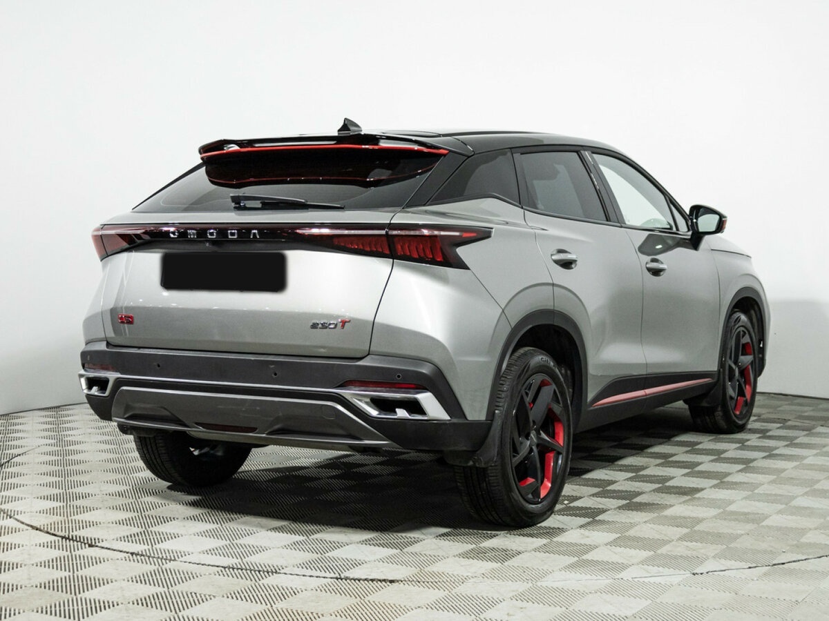 OMODA C5 б/у, 2023, Вариатор. Фото: #4