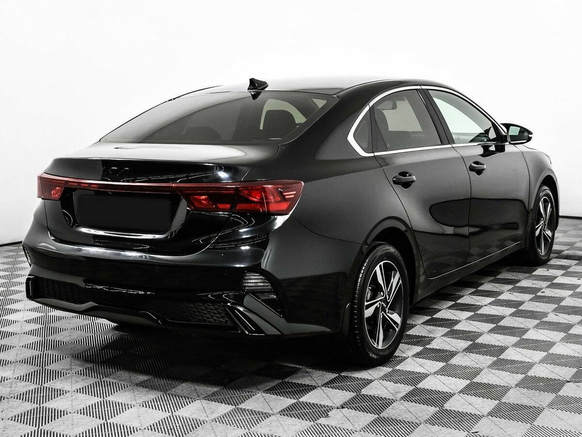 Kia Cerato б/у, 2022, Автоматическая. Фото: #4