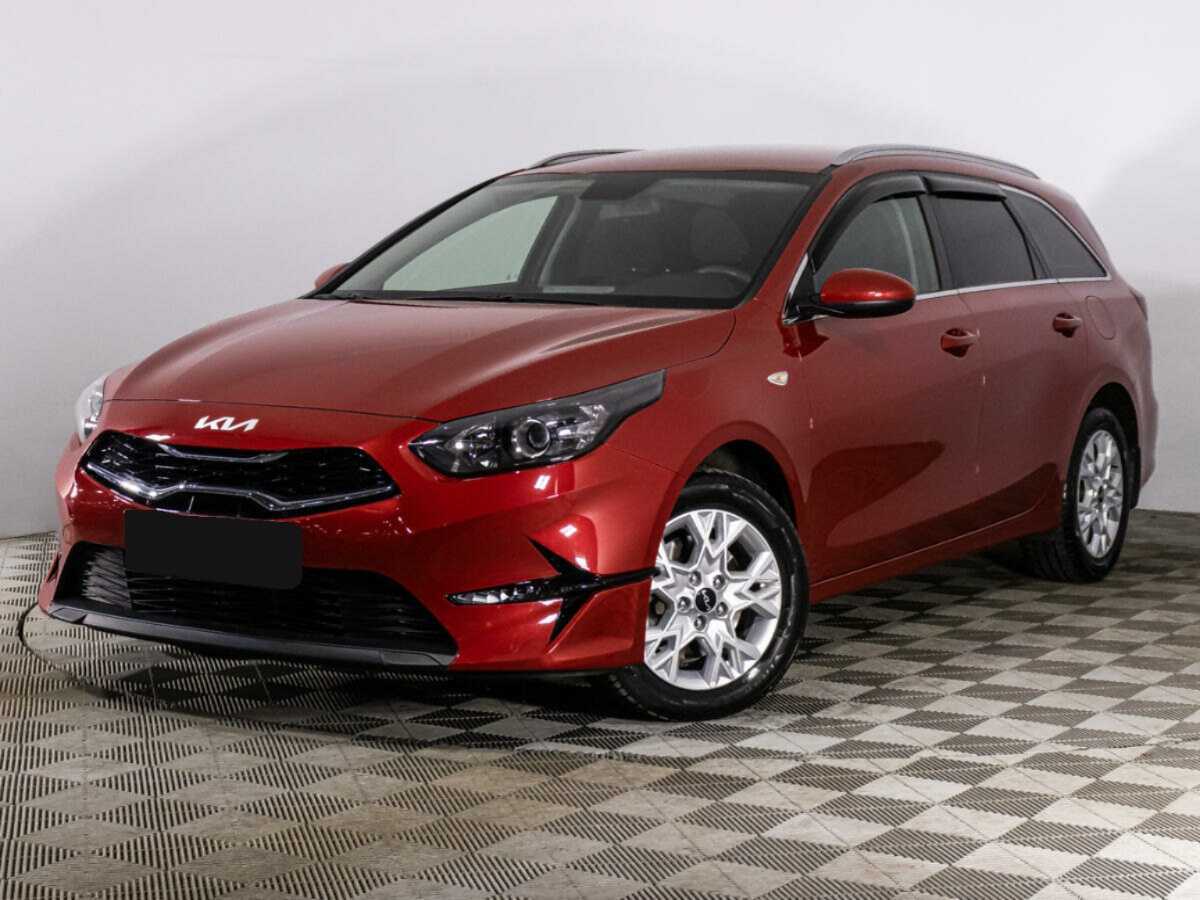 Kia Ceed б/у, 2022, Автоматическая. Посмотреть фото