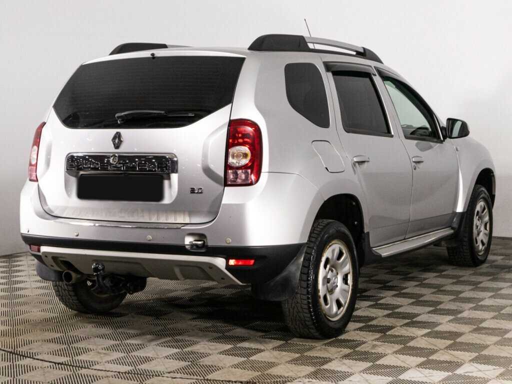 Renault Duster б/у, 2015, Автоматическая. Фото: #4