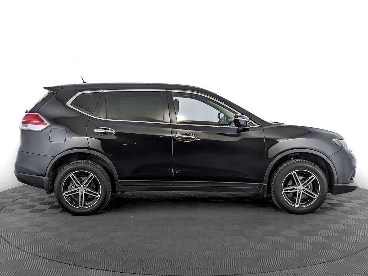 Nissan X-Trail б/у, 2016, Вариатор. Фото: #3