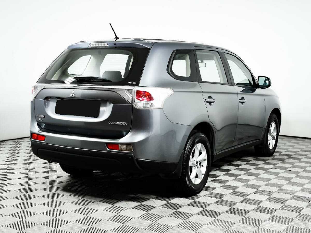 Mitsubishi Outlander б/у, 2013, Вариатор. Фото: #4