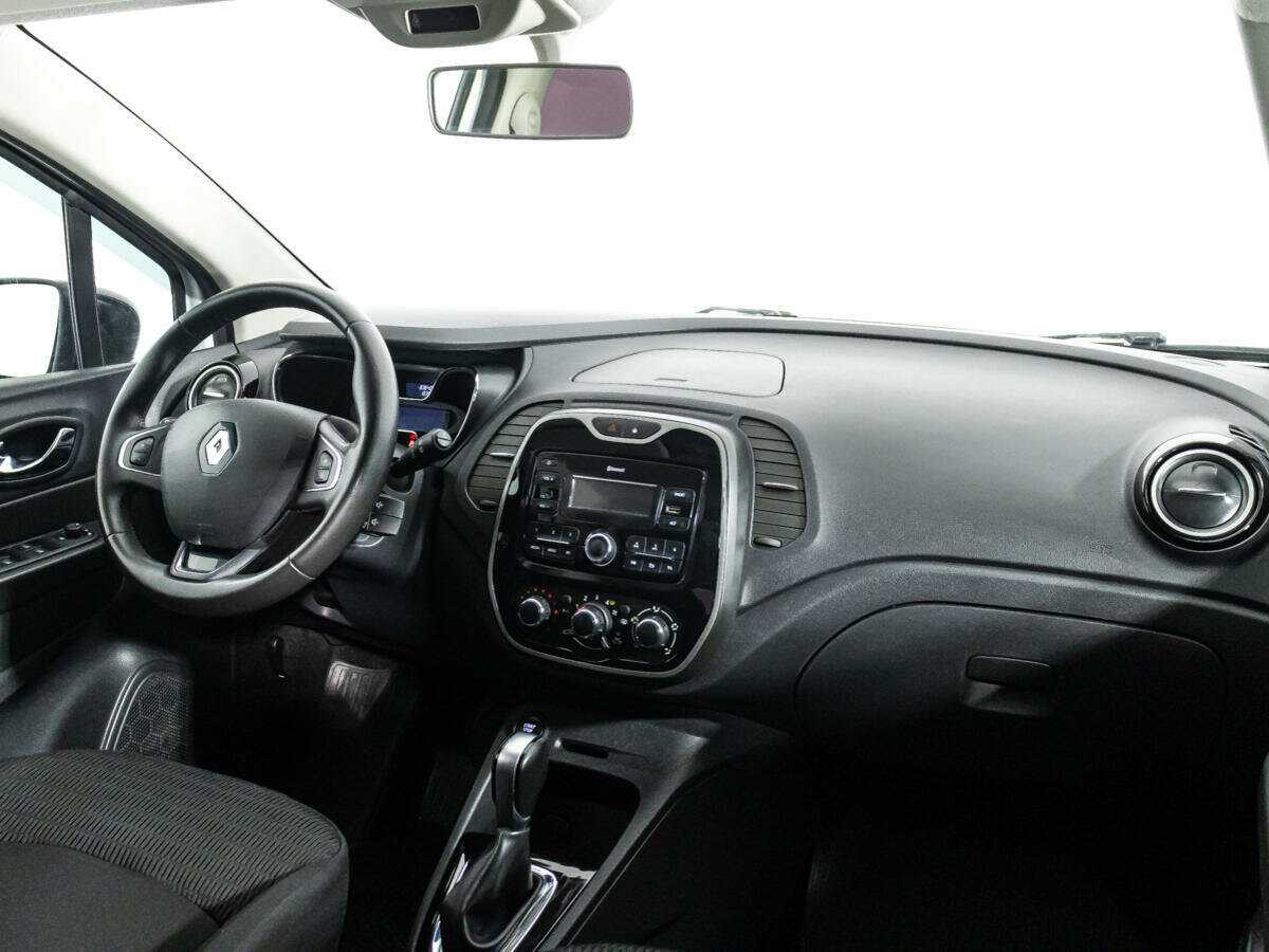 Renault Kaptur б/у, 2017, Вариатор. Фото: #8