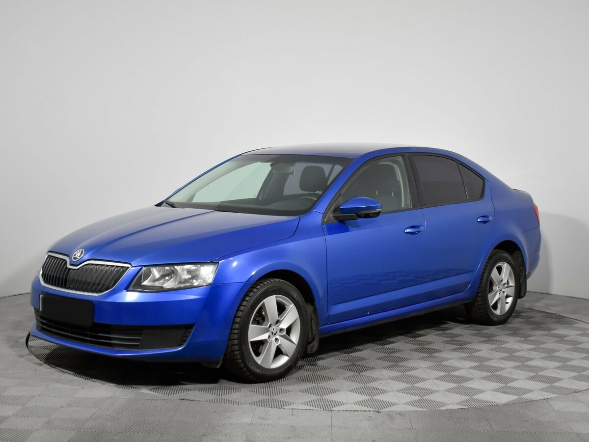 Skoda Octavia б/у, 2013, Механическая. Посмотреть фото