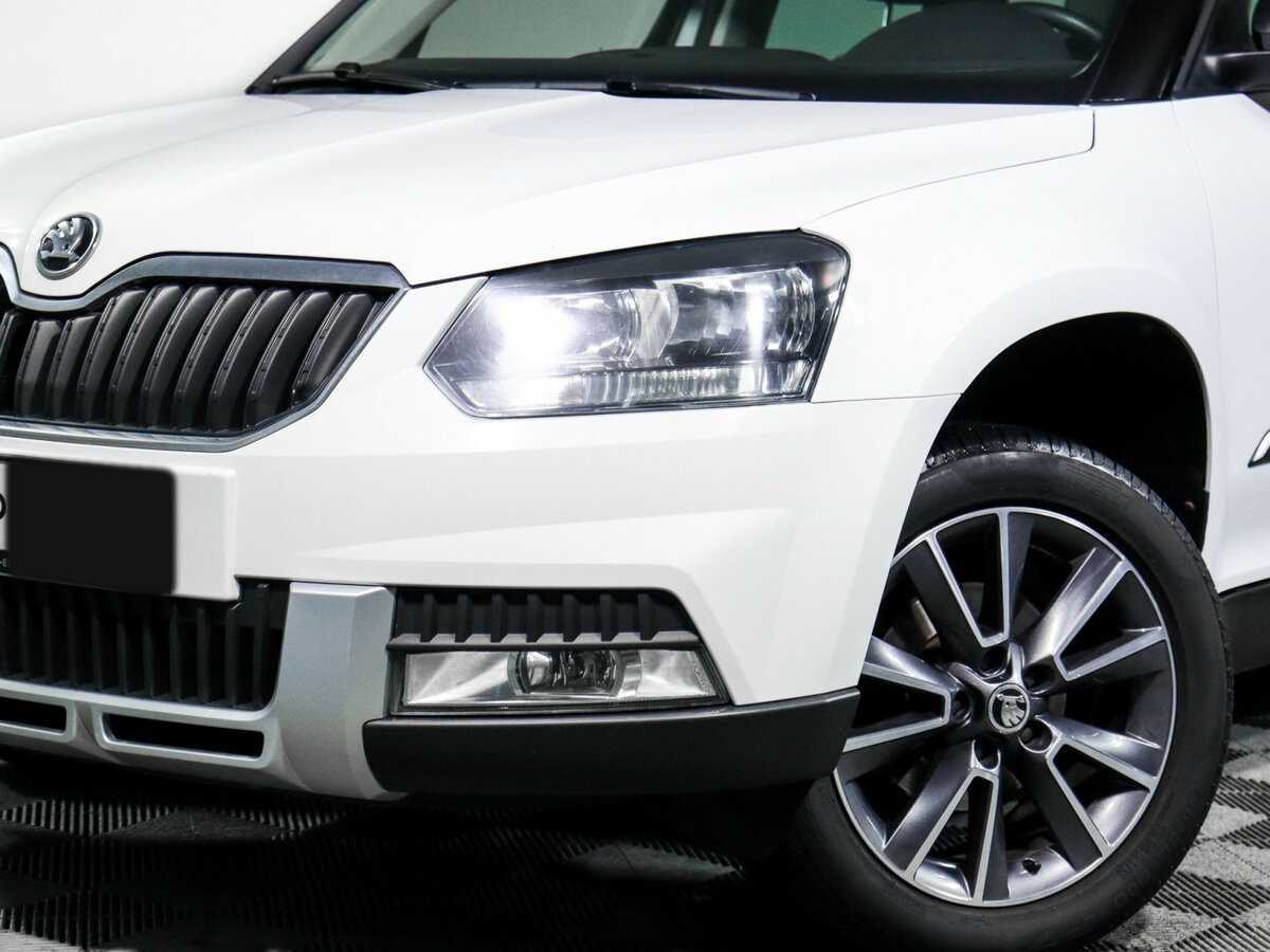 Skoda Yeti б/у, 2017, Роботизированная. Фото: #13