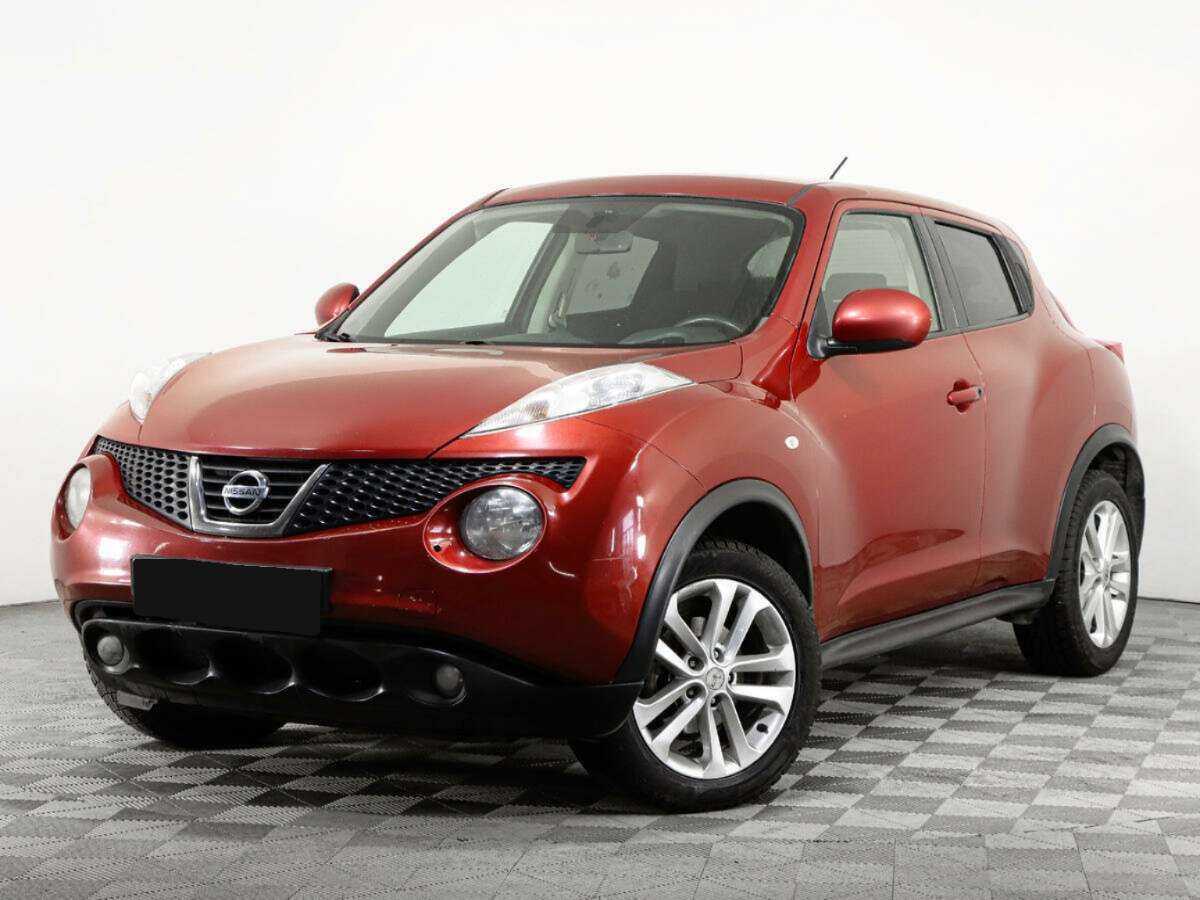 Nissan Juke б/у, 2013, Вариатор. Фото: #0