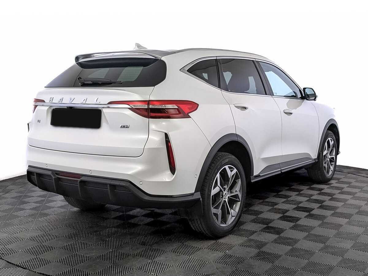 Haval F7 б/у, 2022, Роботизированная. Фото: #4