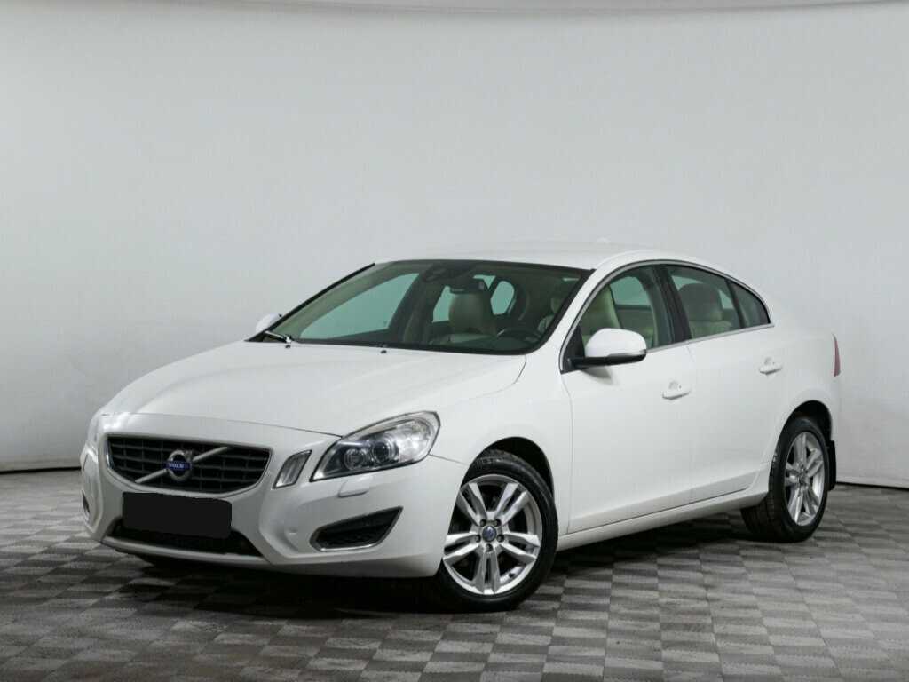 Volvo S60 б/у, 2012, Автоматическая. Посмотреть фото