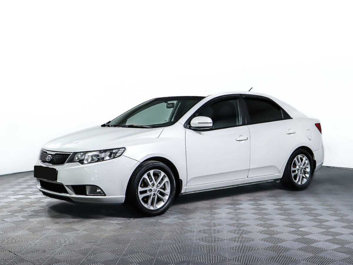 Kia Cerato б/у, 2012, Автоматическая. Фото: #0
