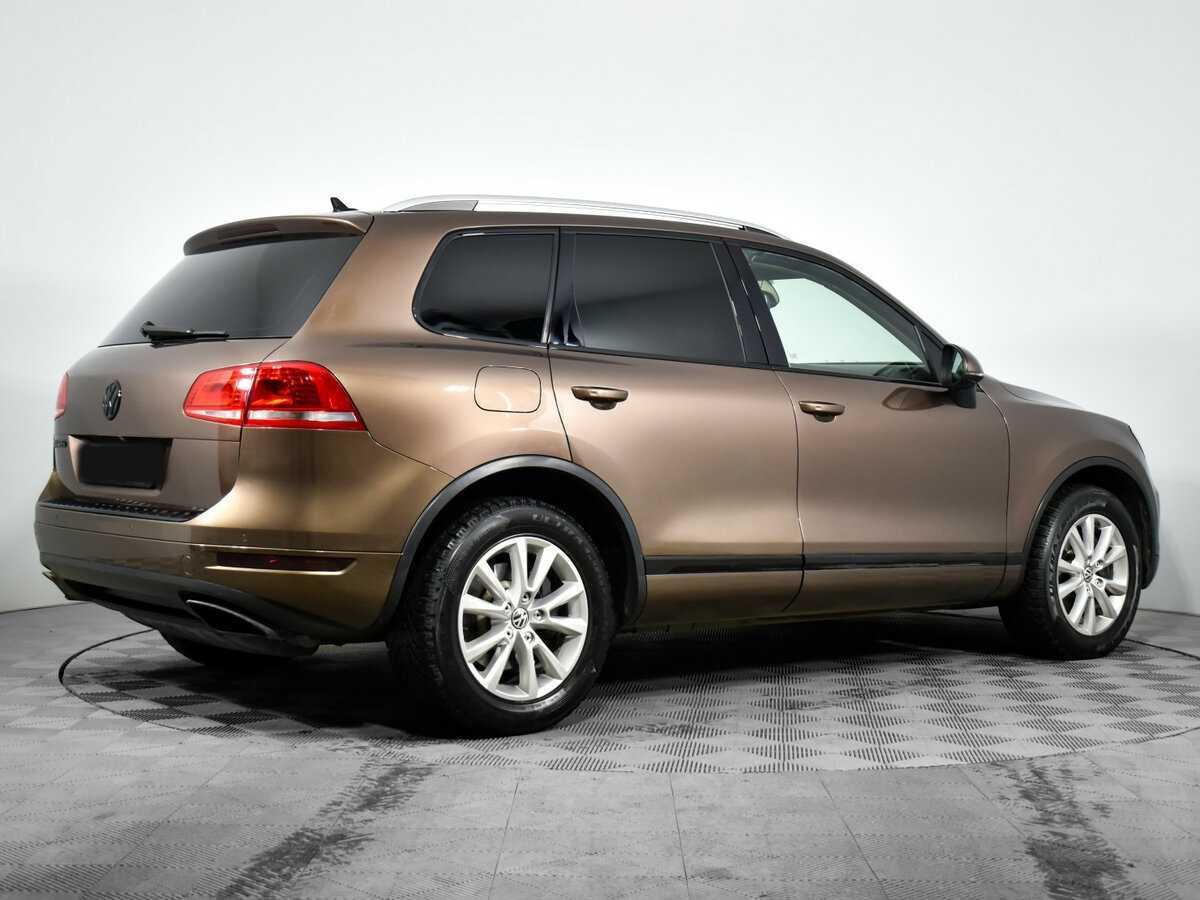 Volkswagen Touareg б/у, 2013, Автоматическая. Фото: #4