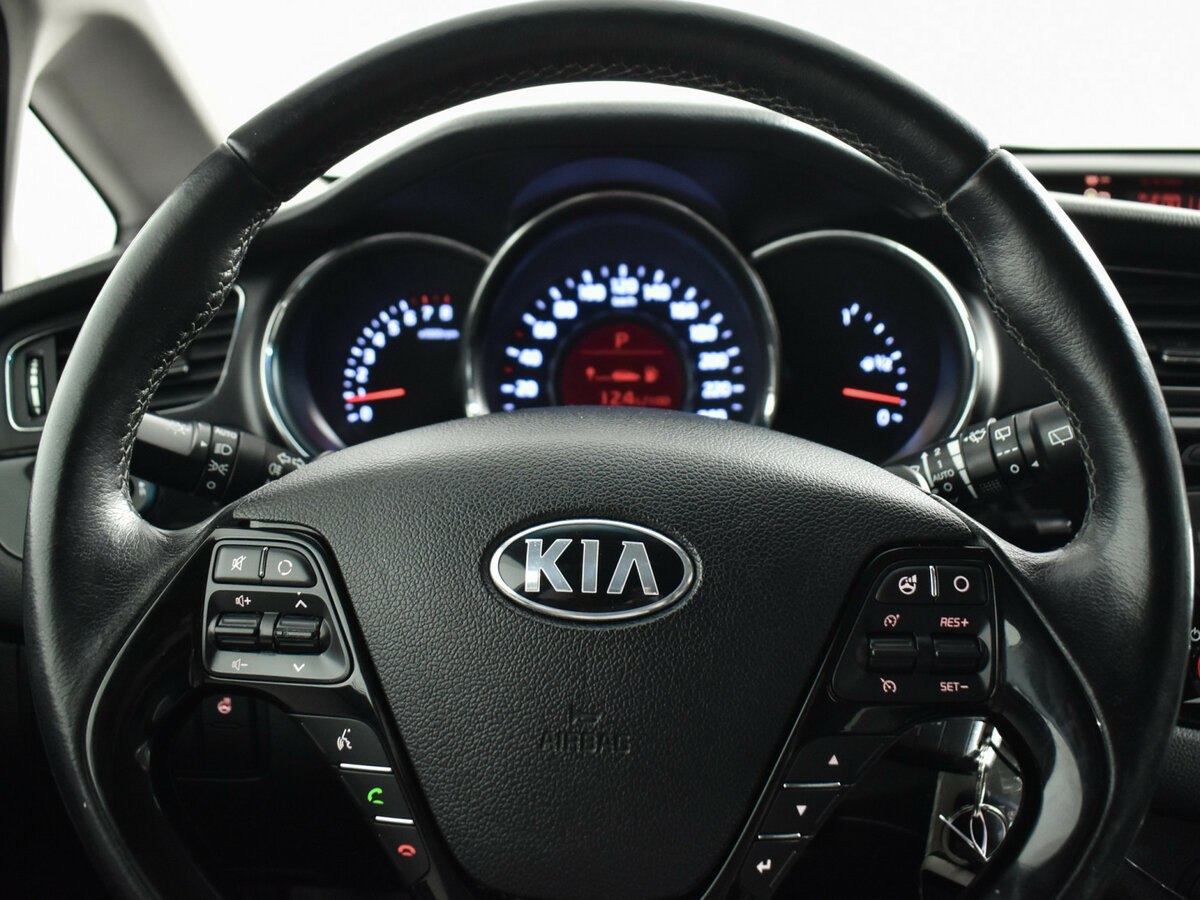 Kia Ceed б/у, 2013, Автоматическая. Фото: #13