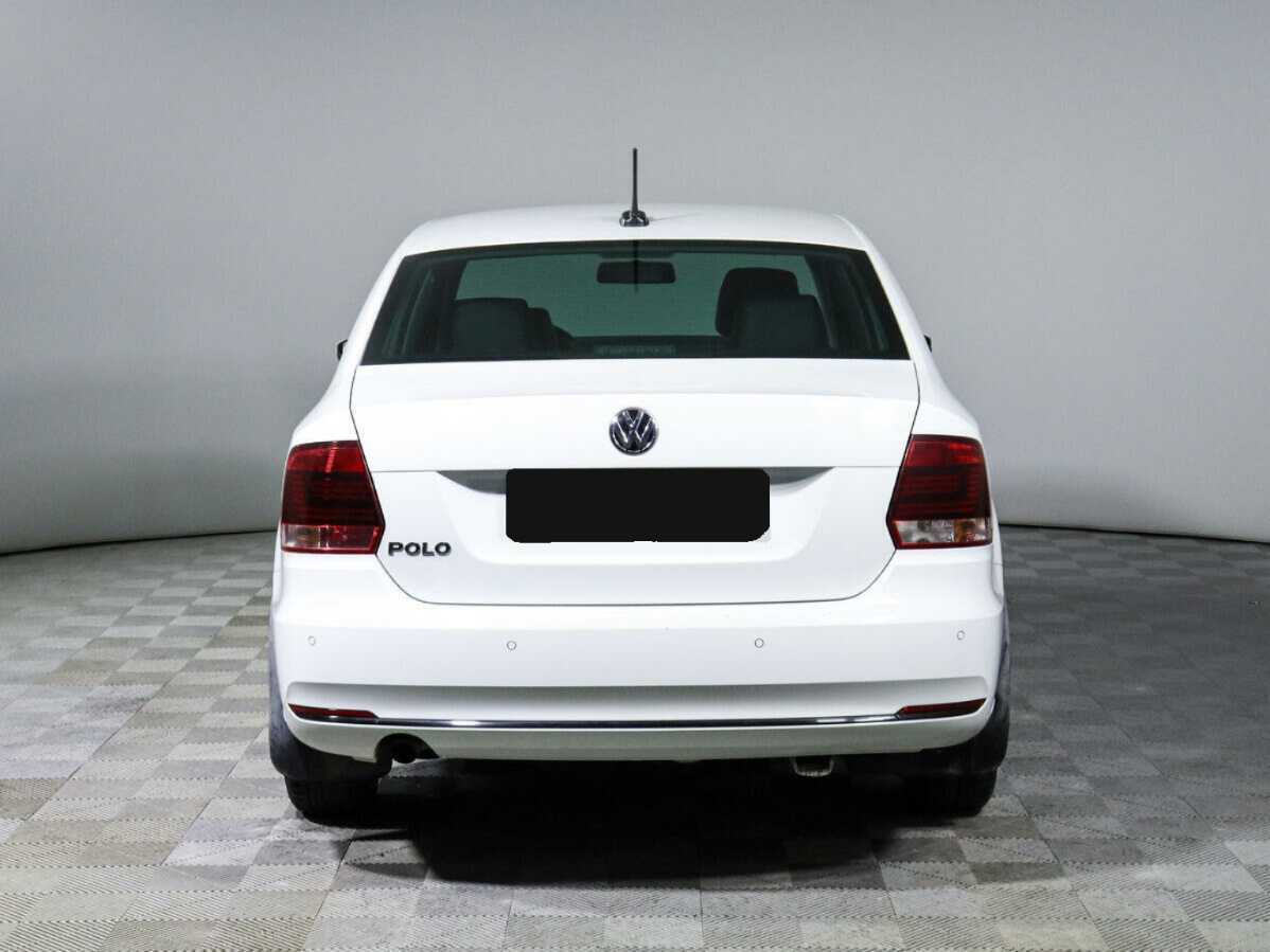 Volkswagen Polo б/у, 2018, Автоматическая. Фото: #5