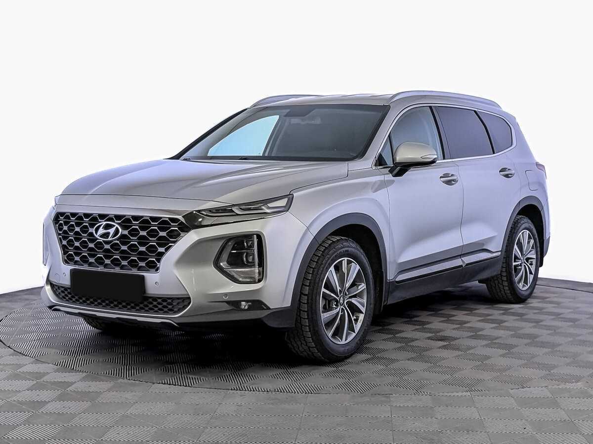 Hyundai Santa Fe б/у, 2020, Автоматическая. Фото: #0