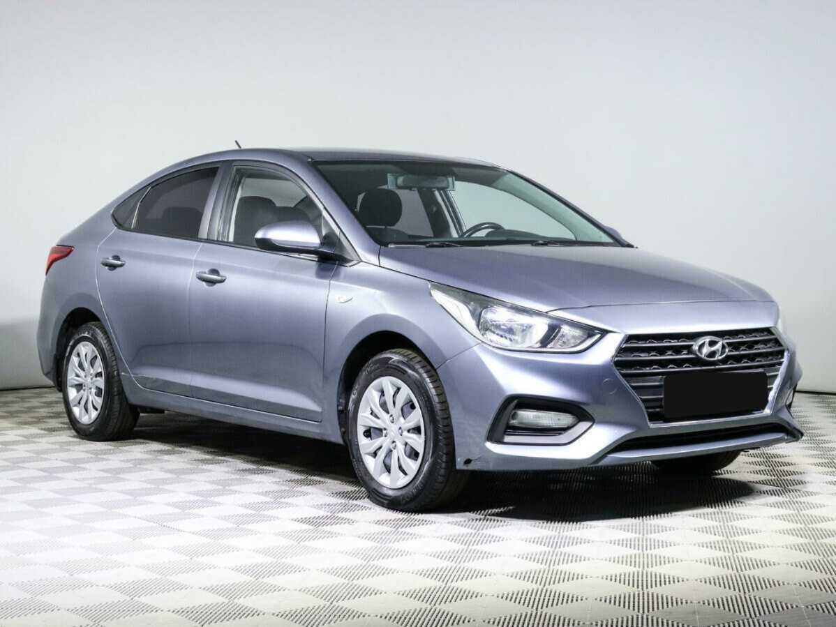 Hyundai Solaris б/у, 2017, Автоматическая. Фото: #2