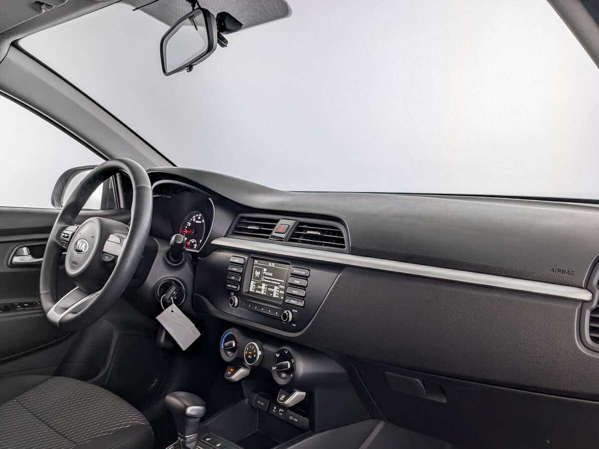 Kia Rio б/у, 2019, Автоматическая. Фото: #8