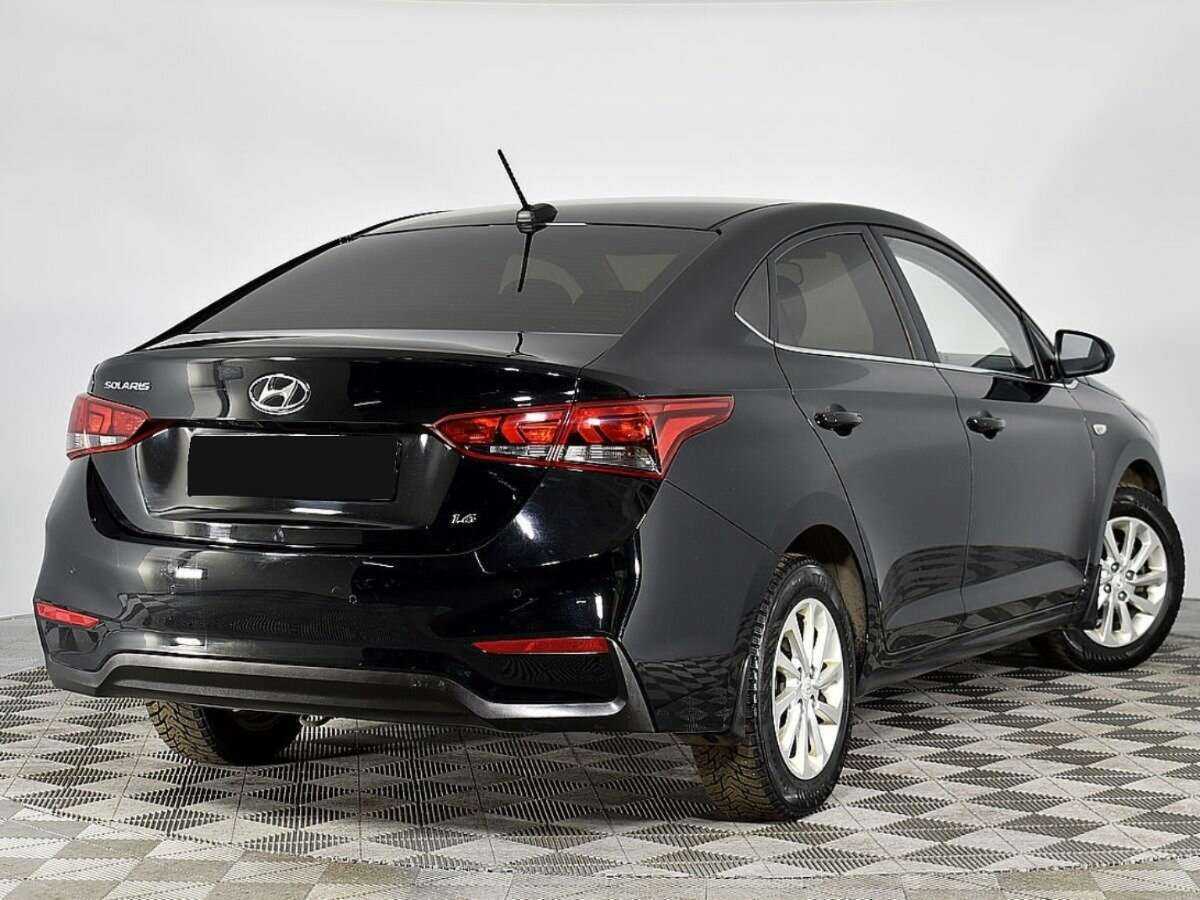 Hyundai Solaris б/у, 2018, Автоматическая. Фото: #1