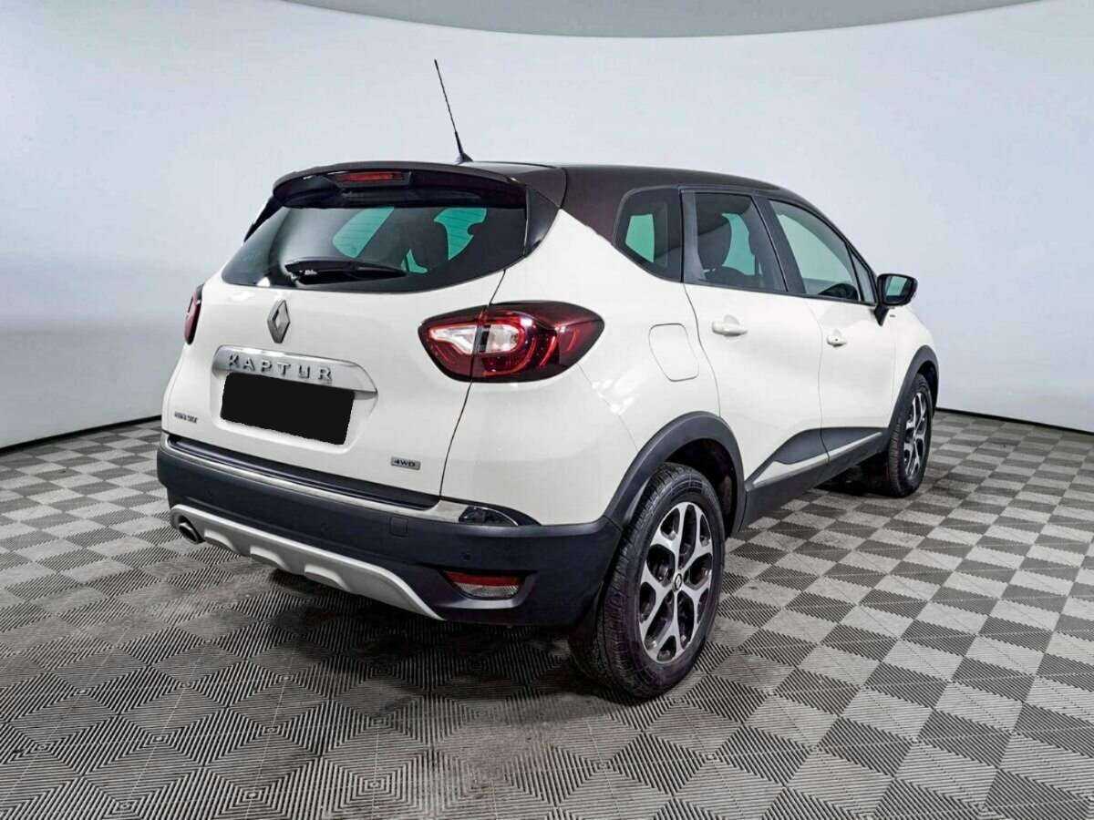 Renault Kaptur б/у, 2019, Механическая. Фото: #4