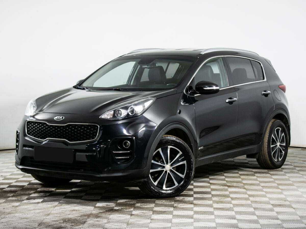 Kia Sportage б/у, 2017, Автоматическая. Фото: #0