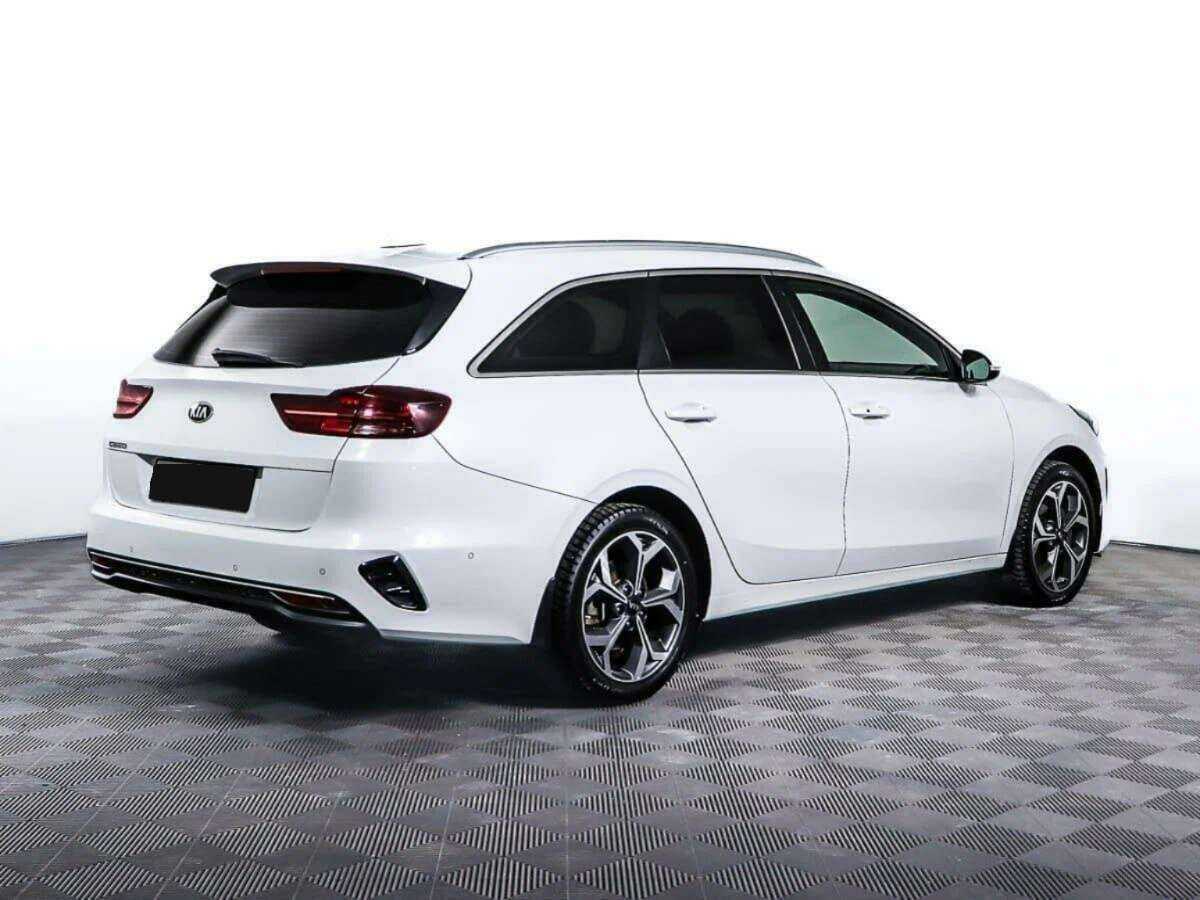 Kia Ceed б/у, 2018, Роботизированная. Фото: #4
