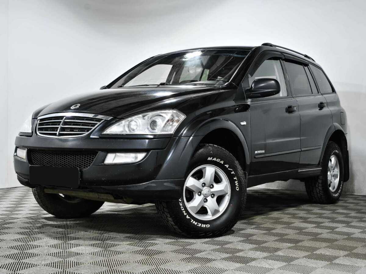 SsangYong Kyron б/у, 2012, Механическая. Посмотреть фото