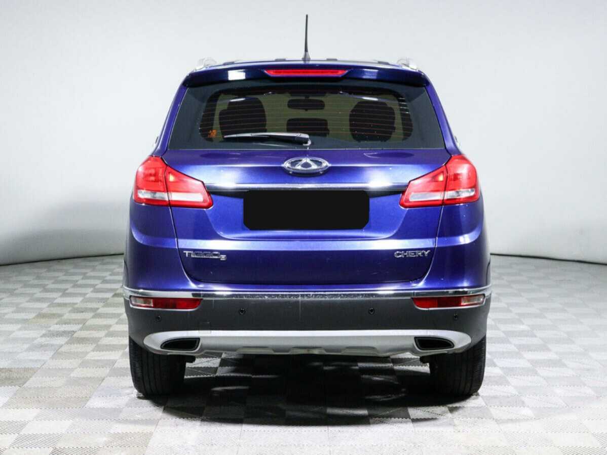 Chery Tiggo 5 б/у, 2018, Вариатор. Фото: #4