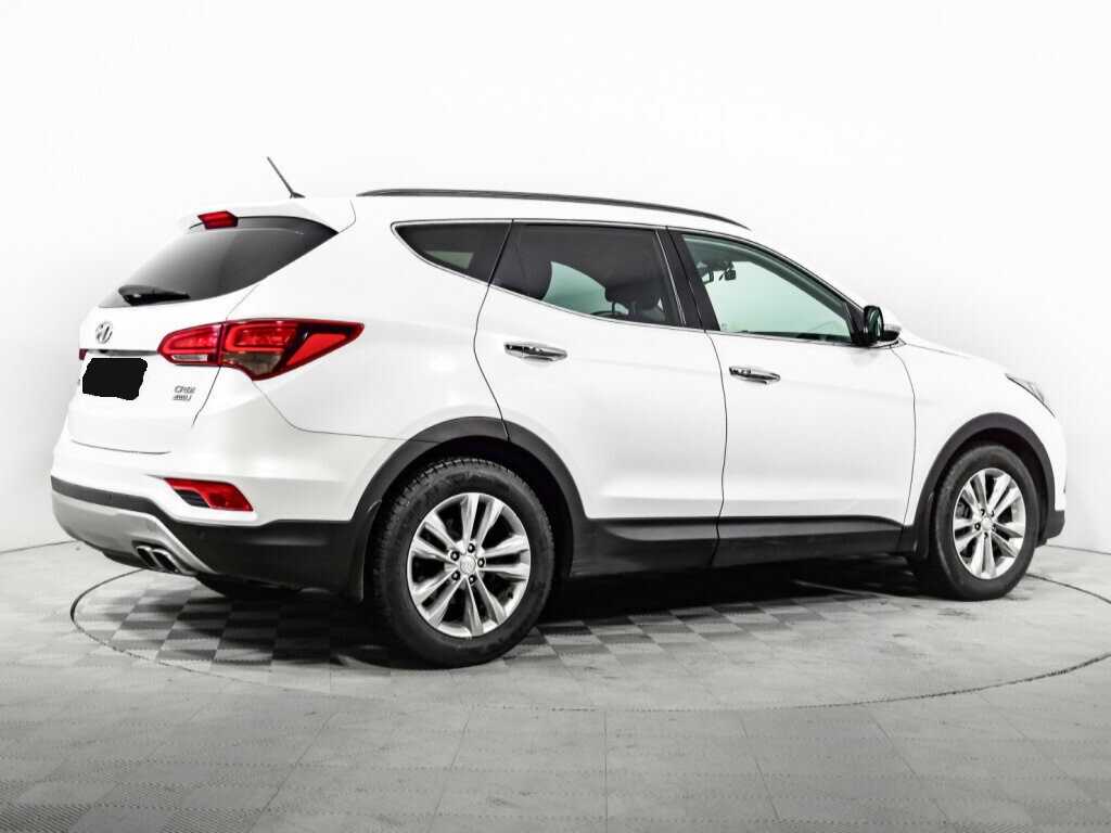 Hyundai Santa Fe б/у, 2015, Автоматическая. Фото: #4