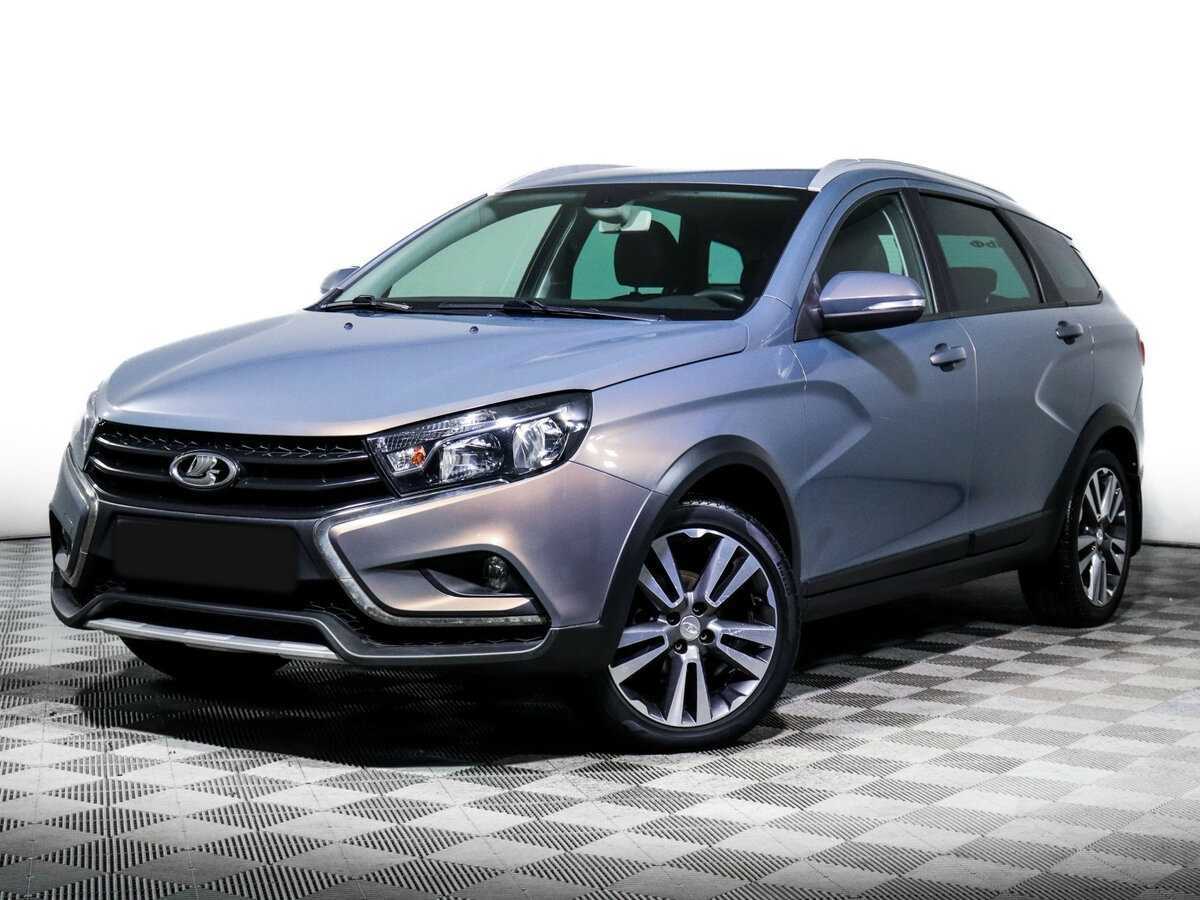 Lada (ВАЗ) Vesta б/у, 2018, Роботизированная. Посмотреть фото