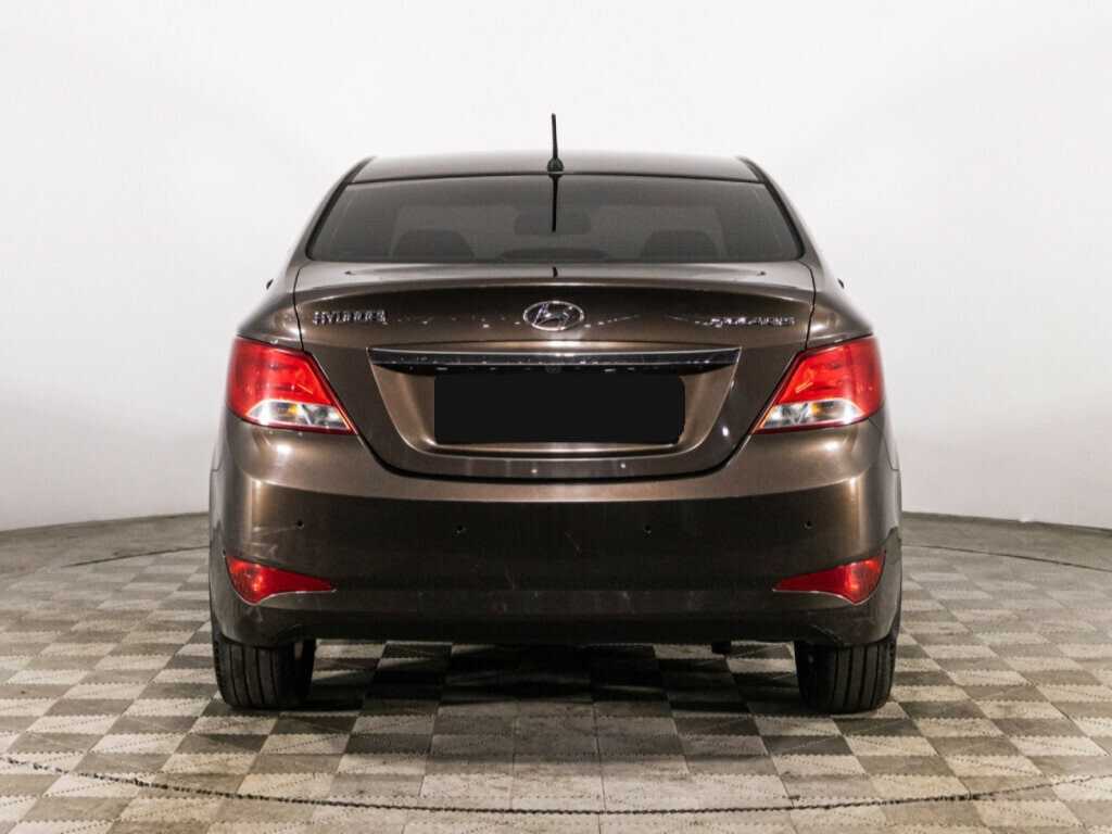 Hyundai Solaris б/у, 2015, Автоматическая. Фото: #5