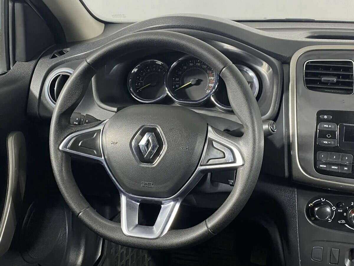 Renault Logan б/у, 2021, Механическая. Фото: #13