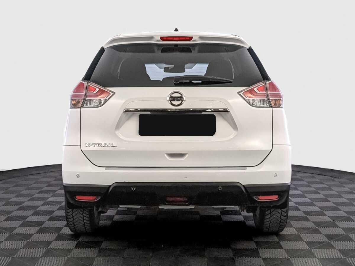 Nissan X-Trail б/у, 2015, Вариатор. Фото: #5