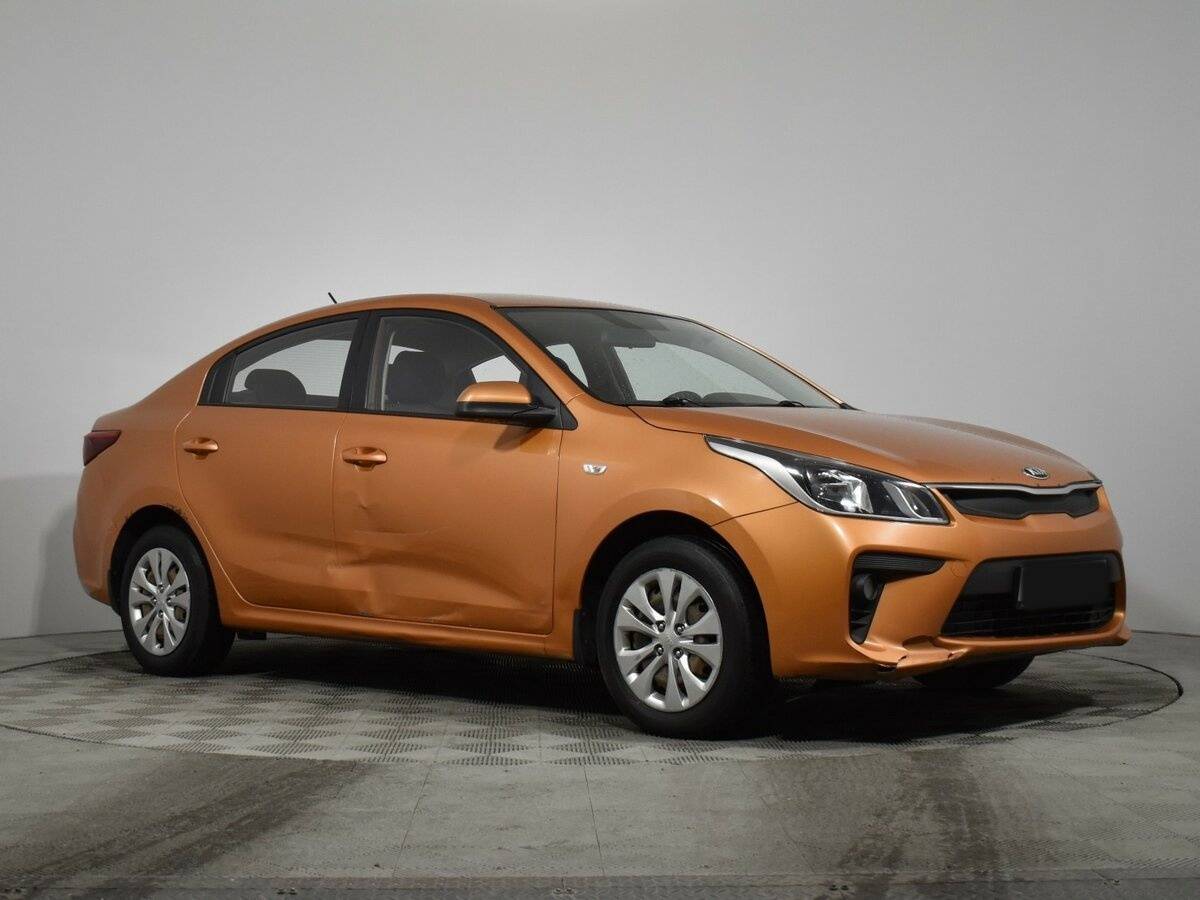 Kia Rio б/у, 2017, Механическая. Фото: #2