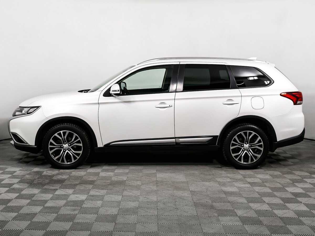 Mitsubishi Outlander б/у, 2017, Вариатор. Фото: #7