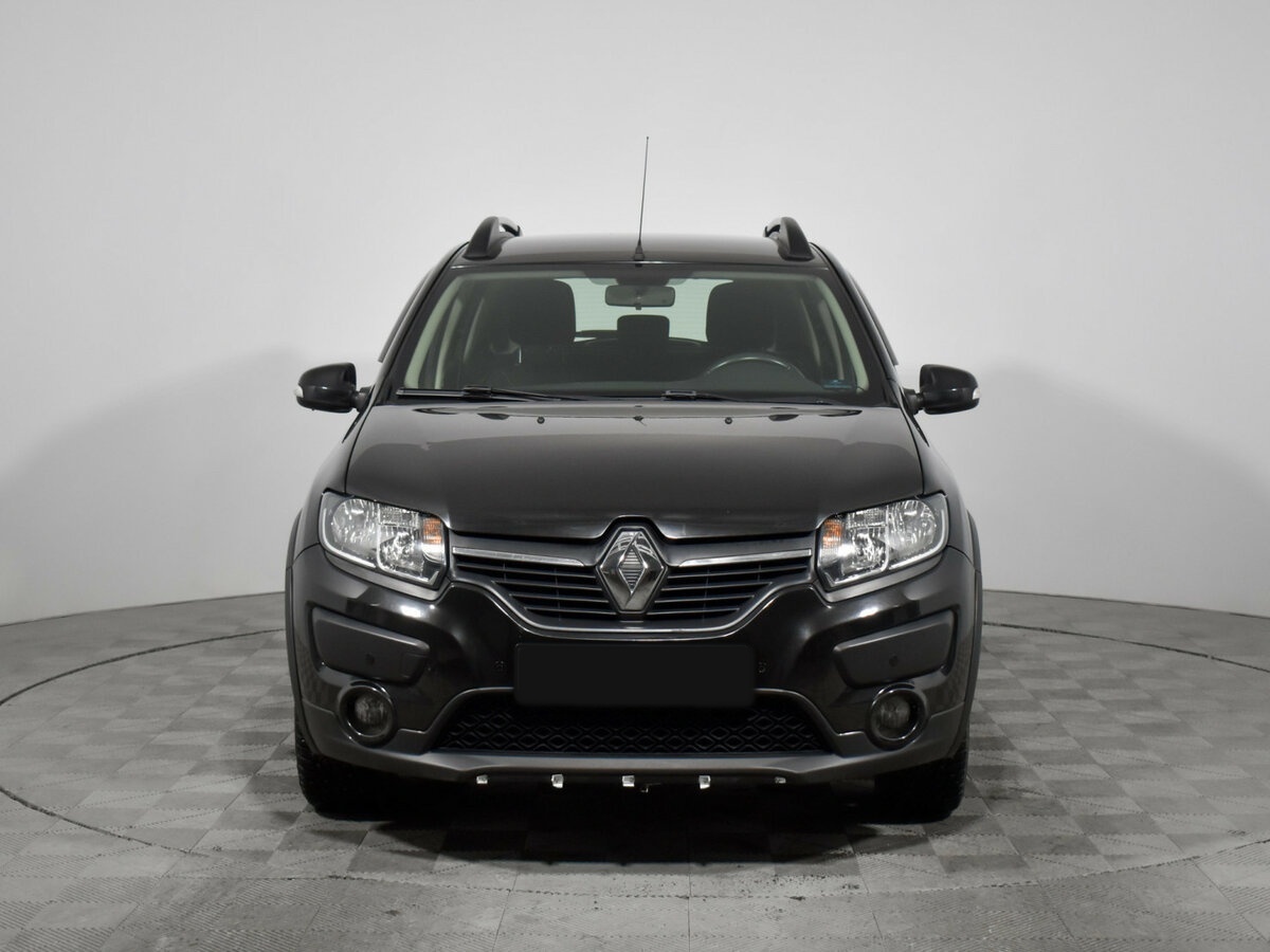 Renault Sandero б/у, 2016, Автоматическая. Фото: #1