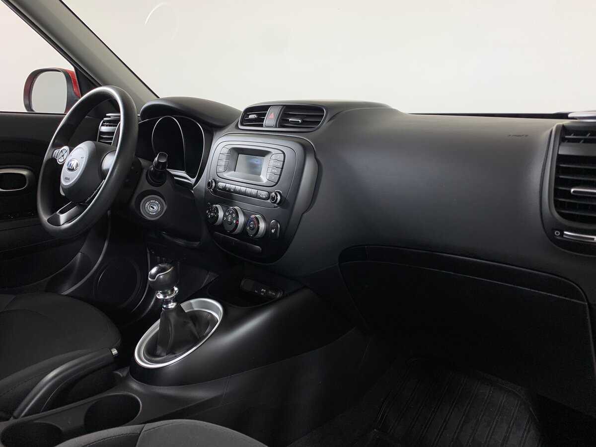 Kia Soul б/у, 2015, Механическая. Фото: #11