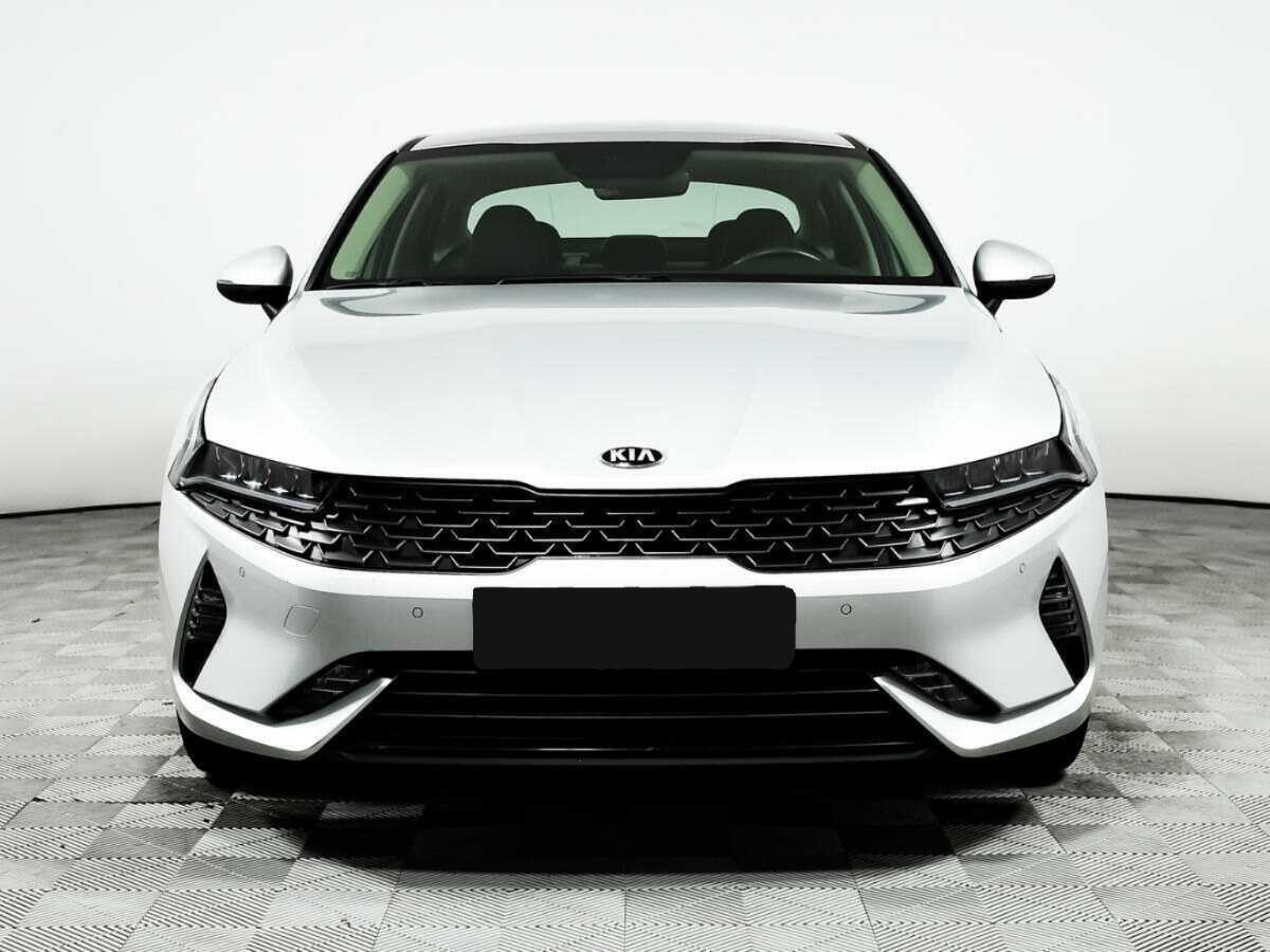 Kia K5 б/у, 2021, Автоматическая. Фото: #1