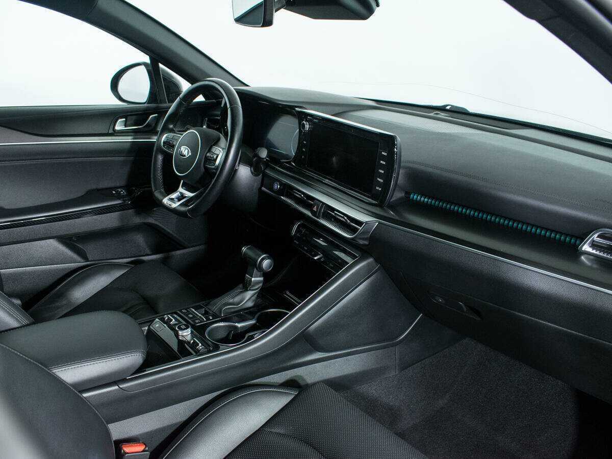 Kia K5 б/у, 2020, Автоматическая. Фото: #8