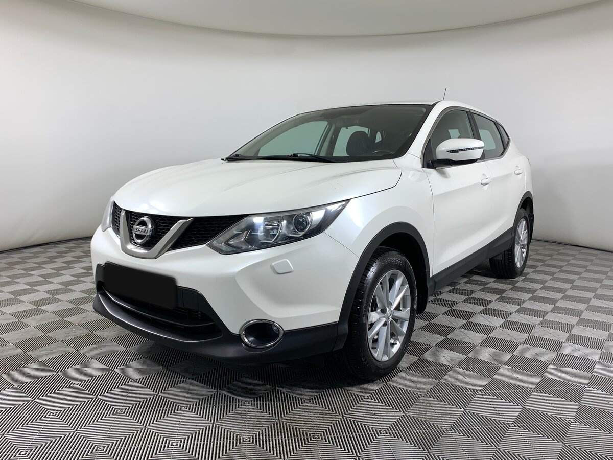 Nissan Qashqai б/у, 2014, Вариатор. Фото: #0