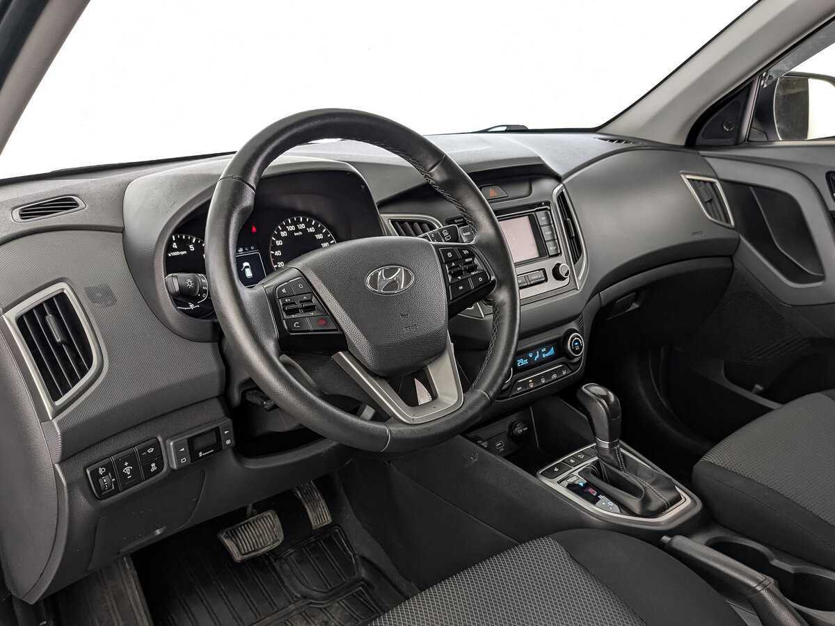 Hyundai Creta б/у, 2020, Автоматическая. Фото: #12