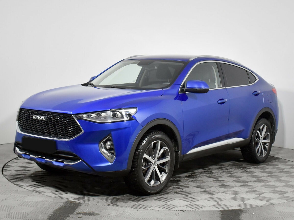Haval F7x б/у, 2021, Роботизированная. Посмотреть фото