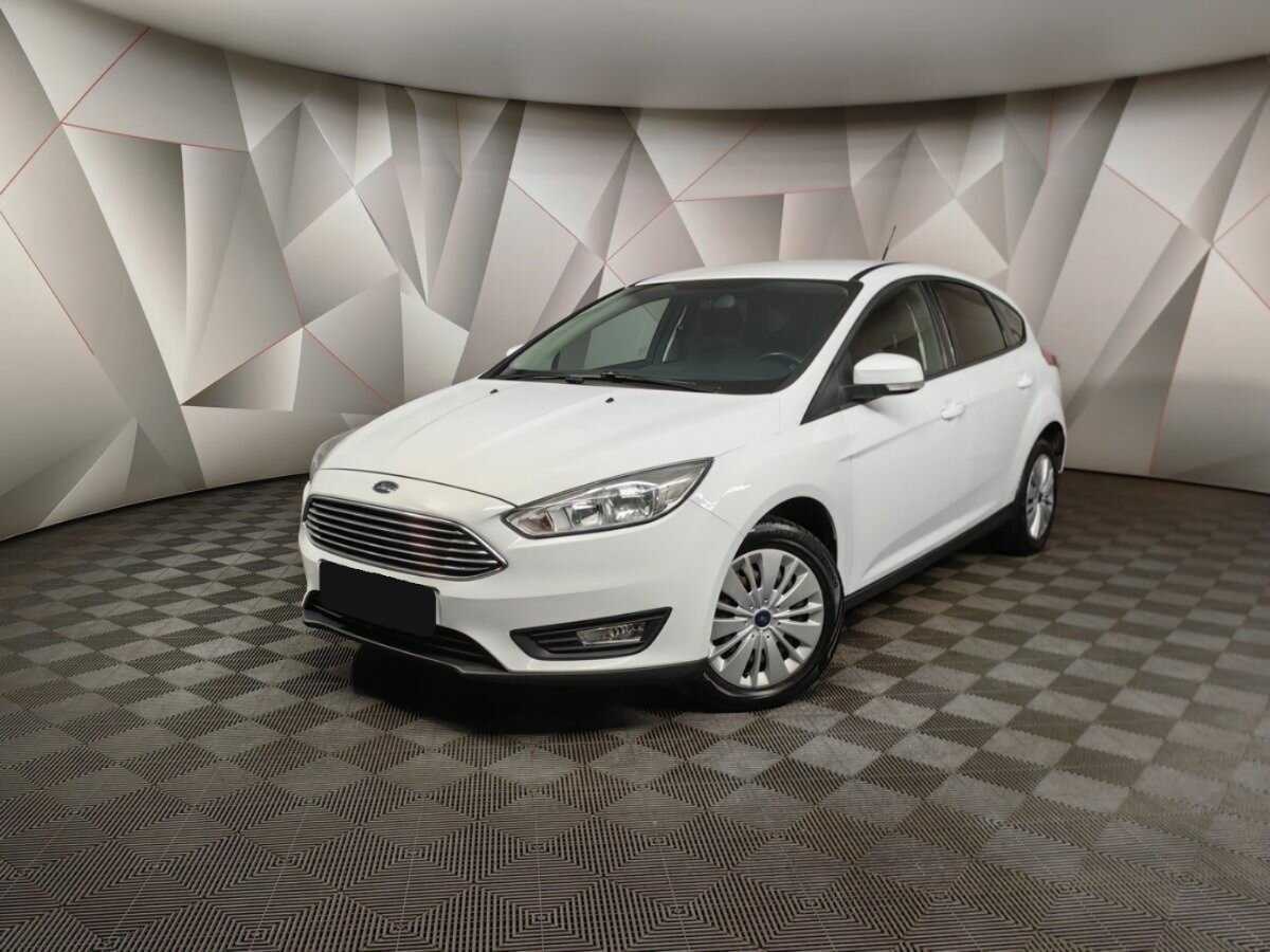 Ford Focus б/у, 2019, Механическая. Фото: #0