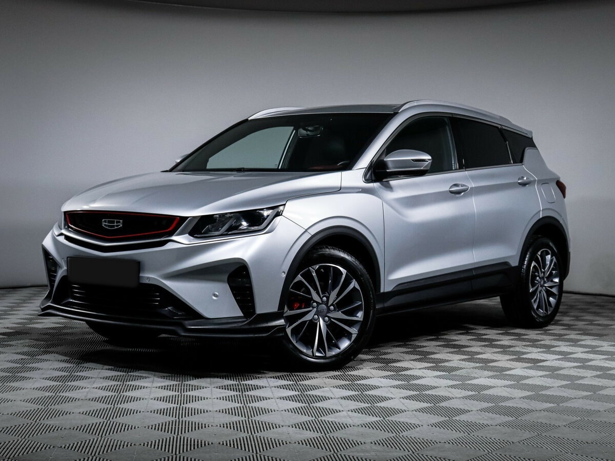 Geely Coolray б/у, 2021, Роботизированная. Посмотреть фото