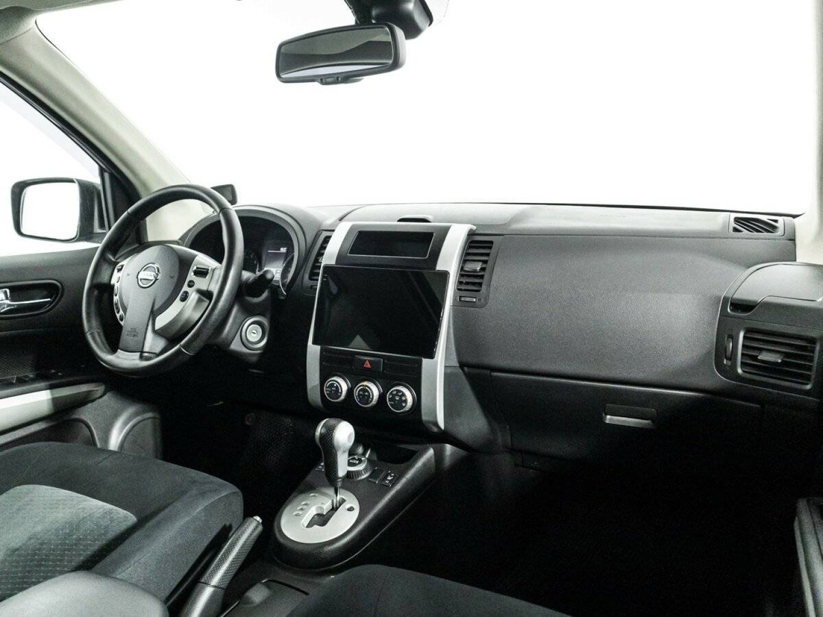 Nissan X-Trail б/у, 2013, Вариатор. Фото: #8