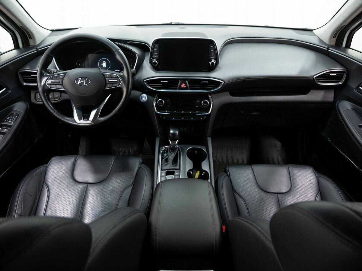 Hyundai Santa Fe б/у, 2019, Автоматическая. Фото: #12