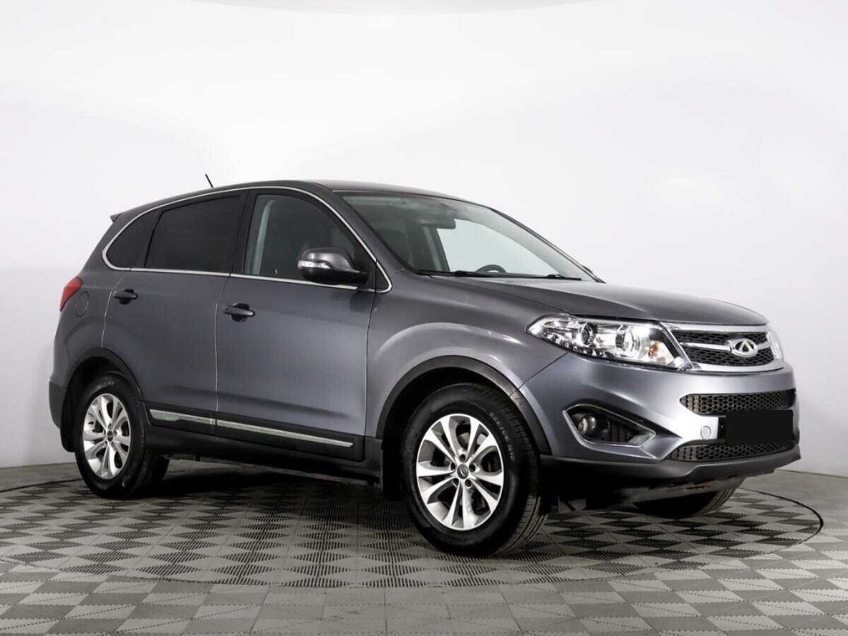 Chery Tiggo 5 б/у, 2014, Вариатор. Фото: #2