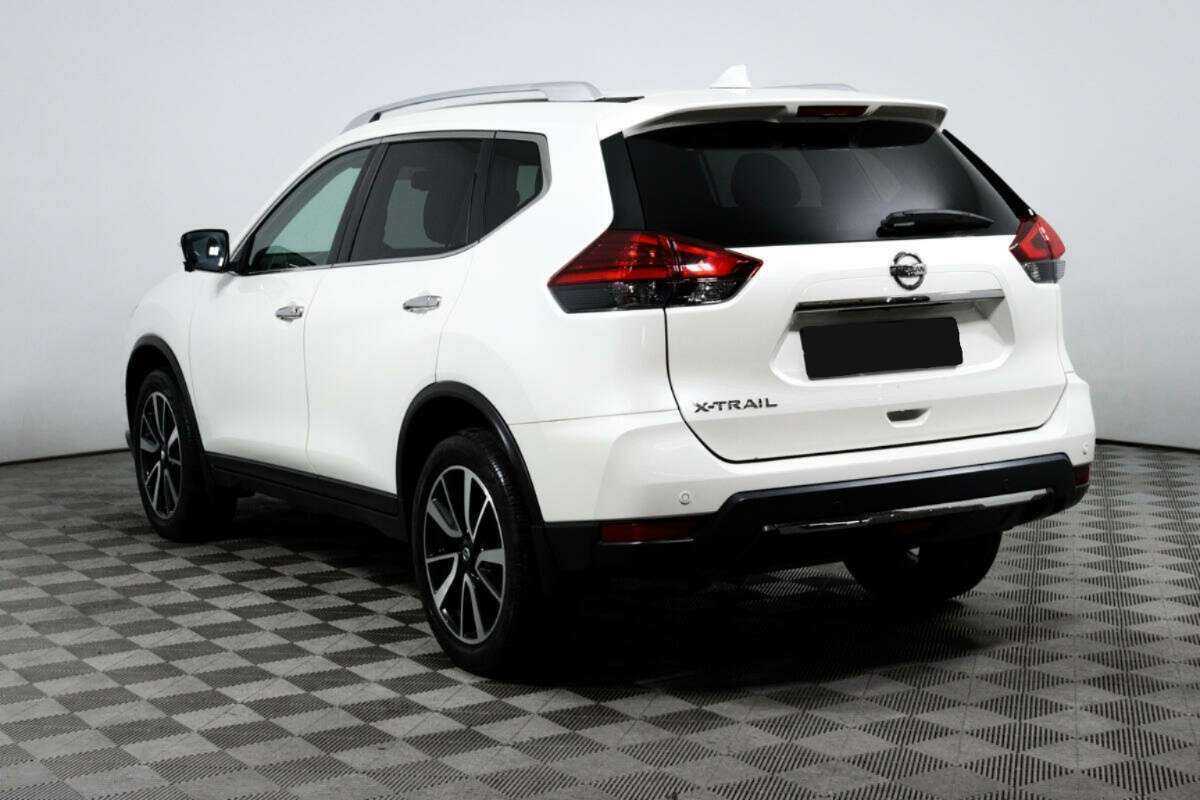 Nissan X-Trail б/у, 2021, Вариатор. Фото: #6