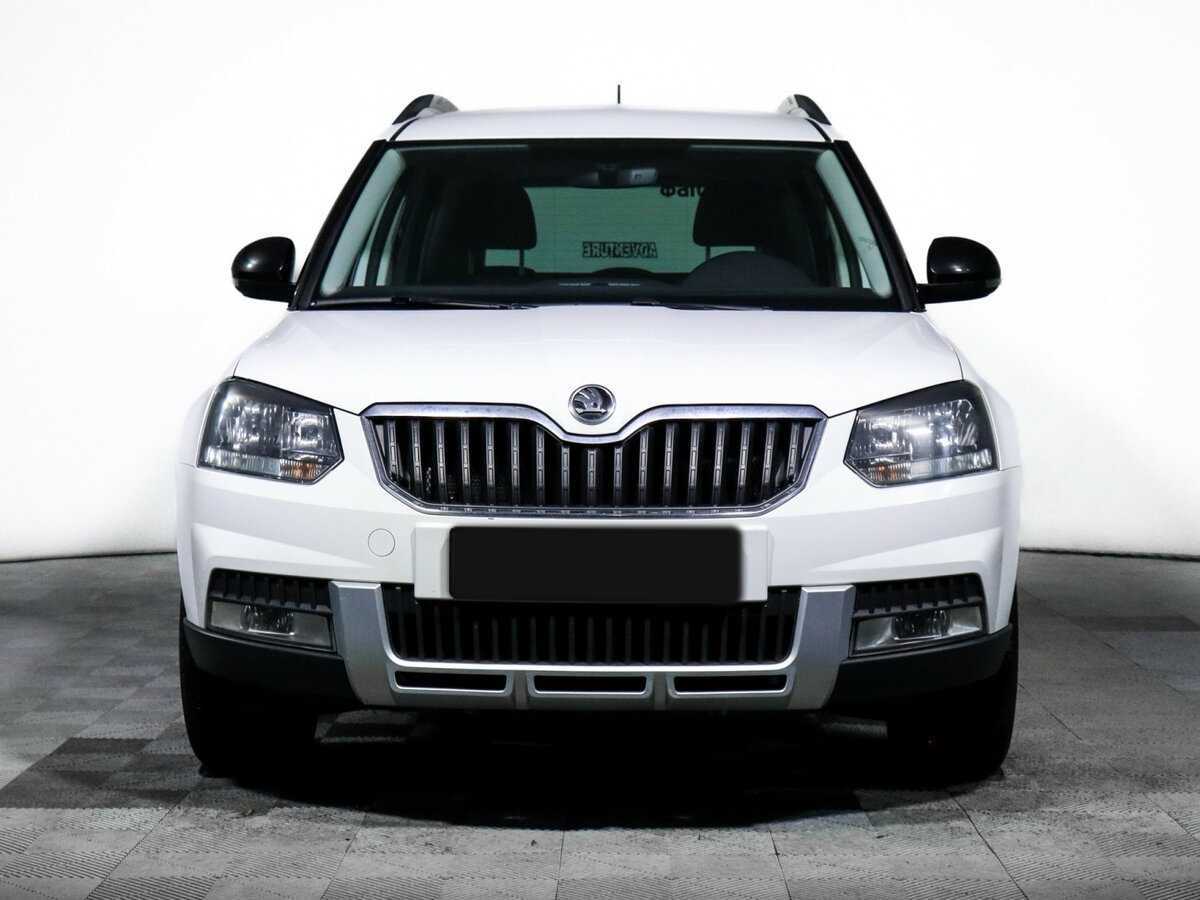 Skoda Yeti б/у, 2017, Роботизированная. Фото: #1