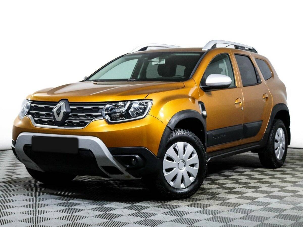 Renault Duster б/у, 2022, Вариатор. Посмотреть фото