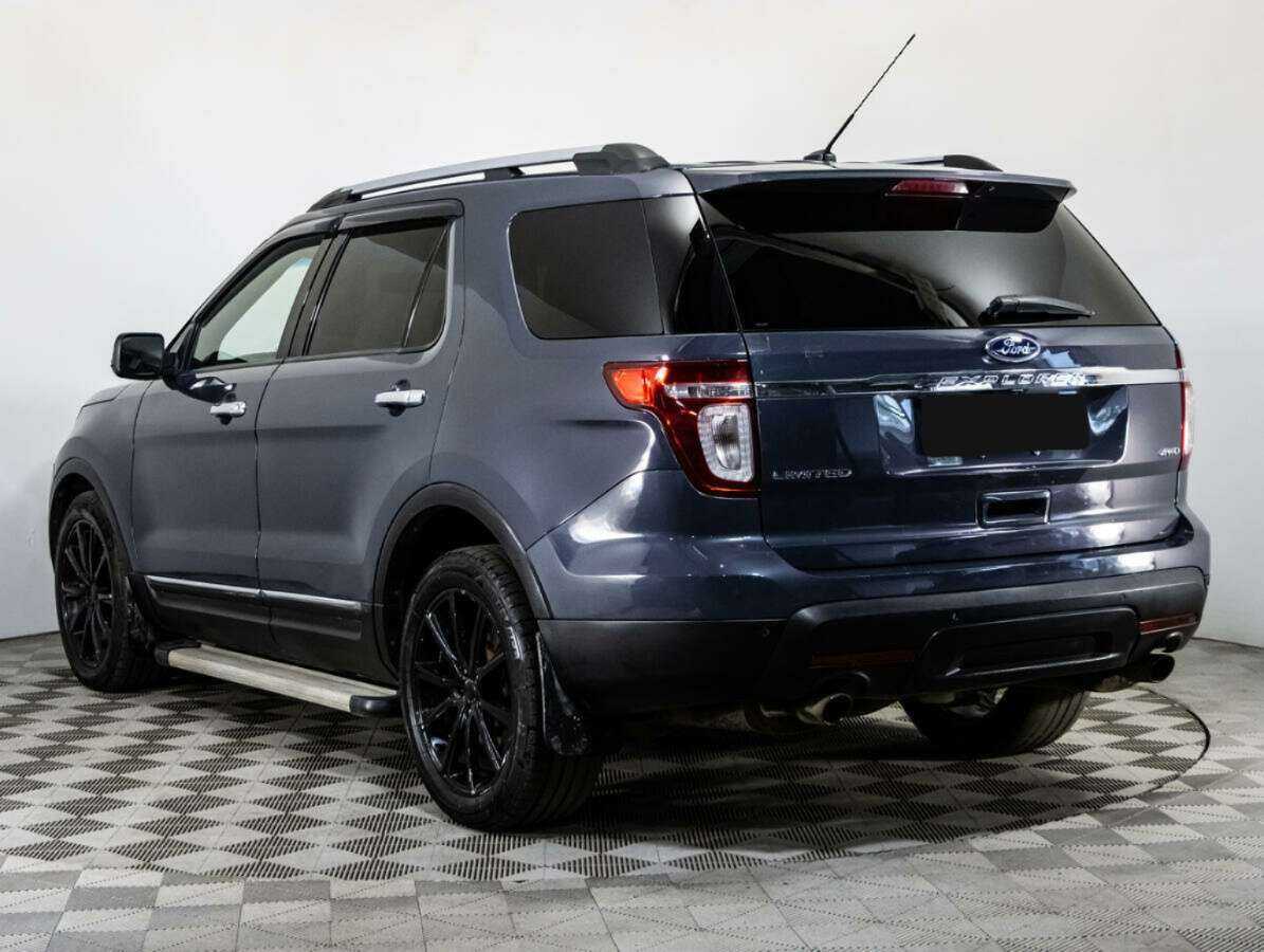 Ford Explorer б/у, 2013, Автоматическая. Фото: #5
